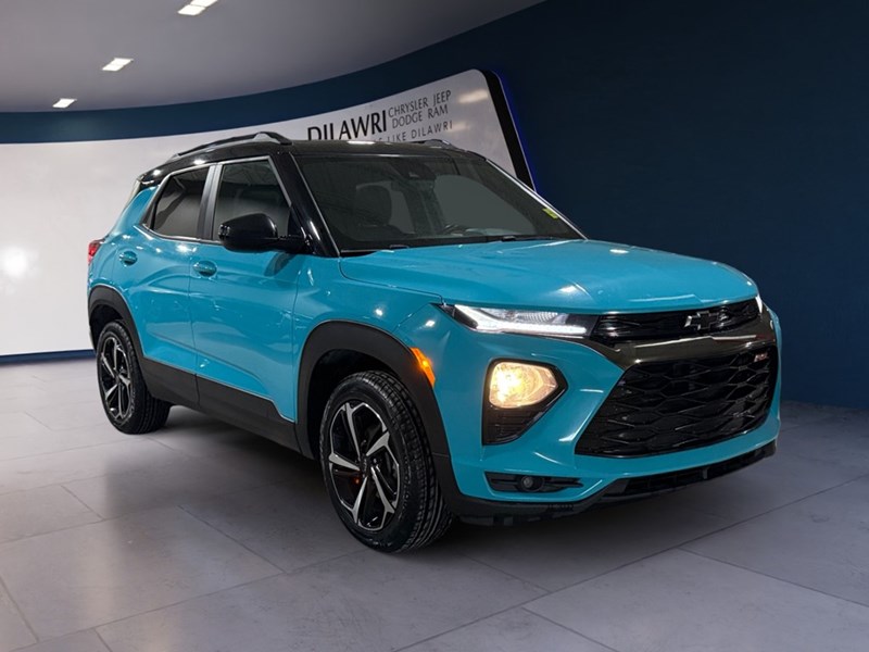 2021 Chevrolet Trailblazer AWD 4dr RS