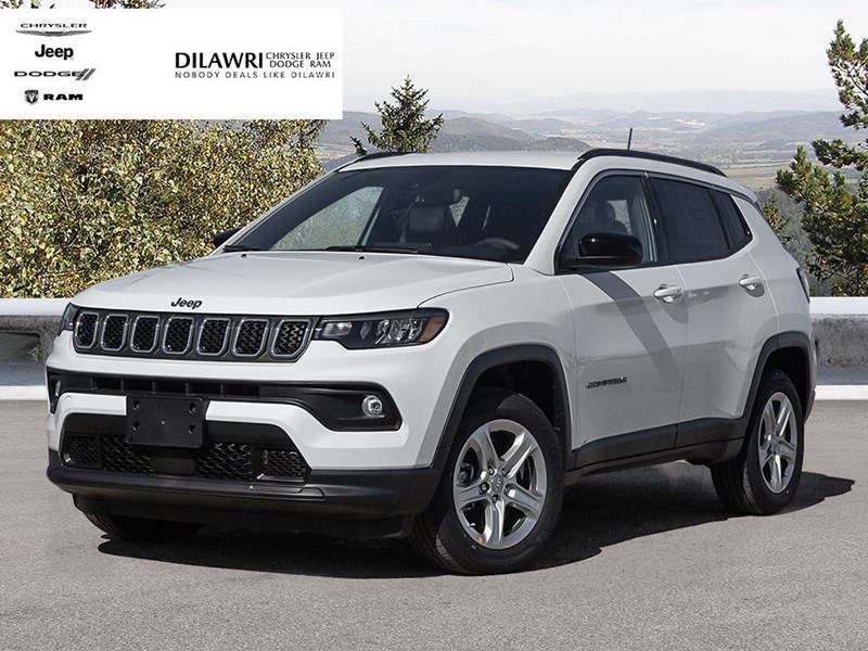 2023 Jeep Compass North 4x4