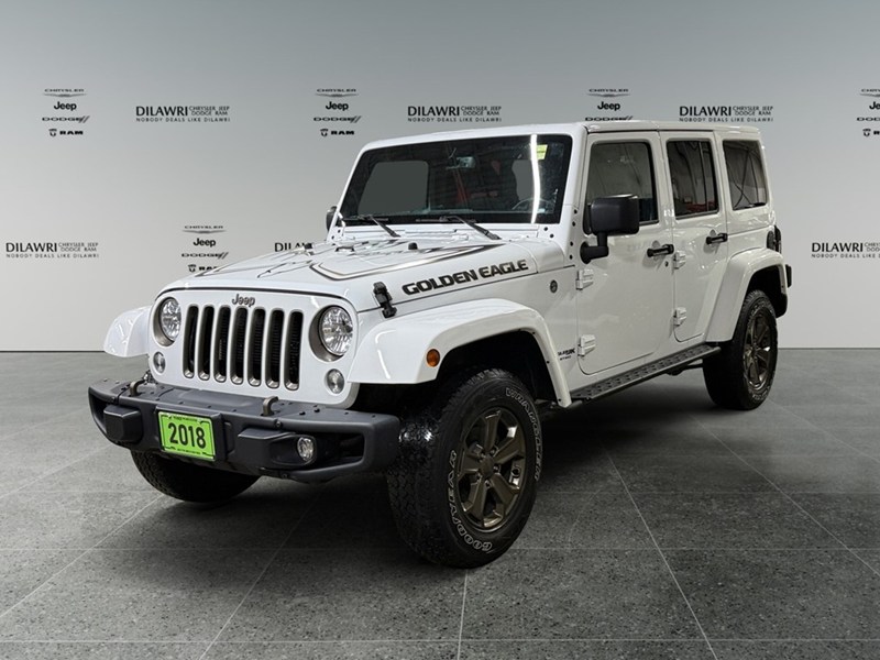 2018 Jeep Wrangler JK Unlimited Golden Eagle 4x4 *Ltd Avail*