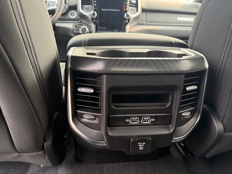 2025 RAM 1500 Big Horn 4x4 Crew Cab 5'7" Box