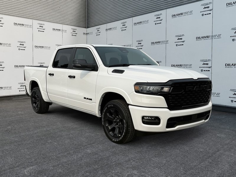 2025 RAM 1500 Big Horn 4x4 Crew Cab 5'7" Box
