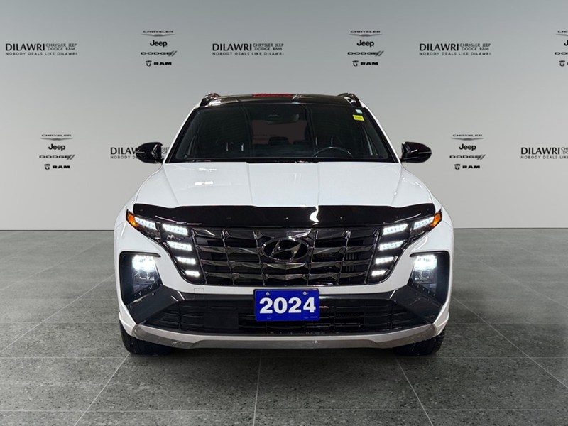 2024 Hyundai Tucson Hybrid Hybrid N-Line AWD