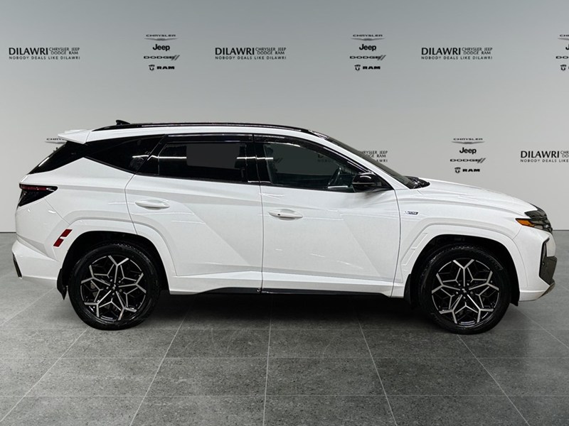 2024 Hyundai Tucson Hybrid Hybrid N-Line AWD