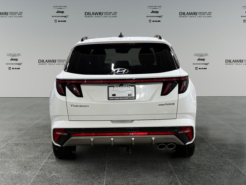 2024 Hyundai Tucson Hybrid Hybrid N-Line AWD