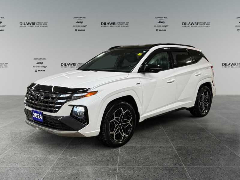 2024 Hyundai Tucson Hybrid Hybrid N-Line AWD