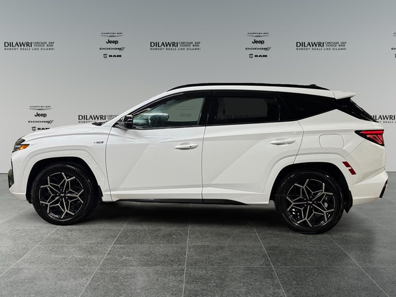 2024 Hyundai Tucson Hybrid Hybrid N-Line AWD