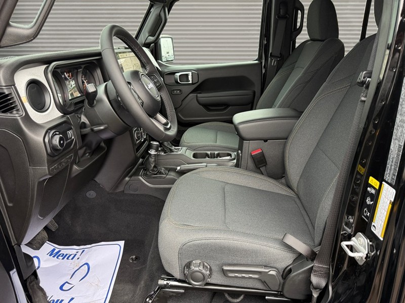 2025 Jeep Wrangler Sport S 4 Door 4x4