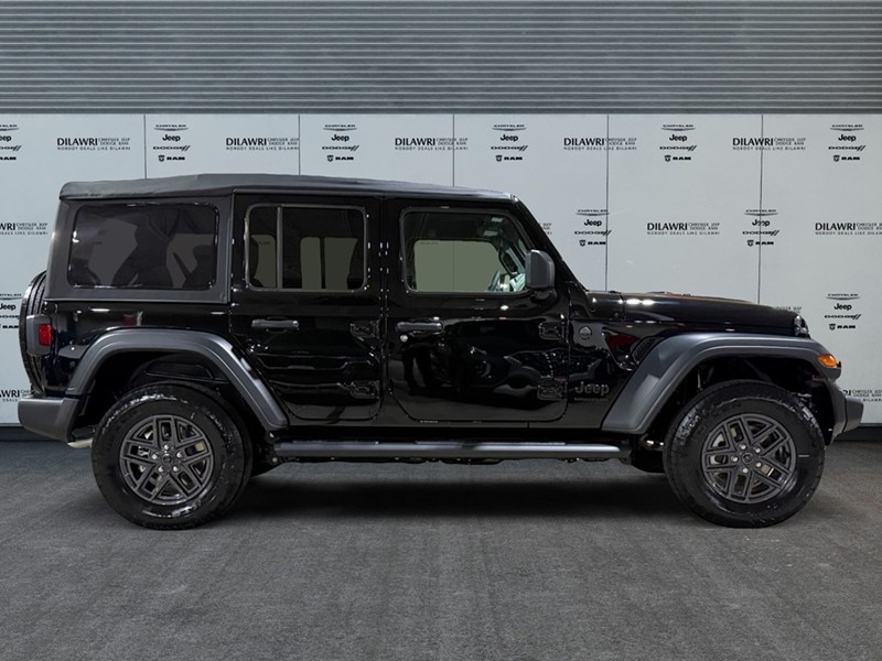 2025 Jeep Wrangler Sport S 4 Door 4x4