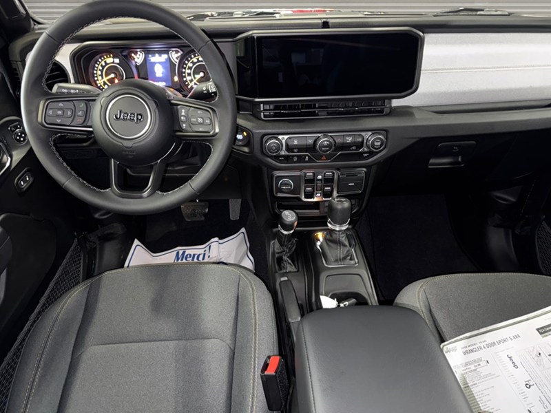 2025 Jeep Wrangler Sport S 4 Door 4x4
