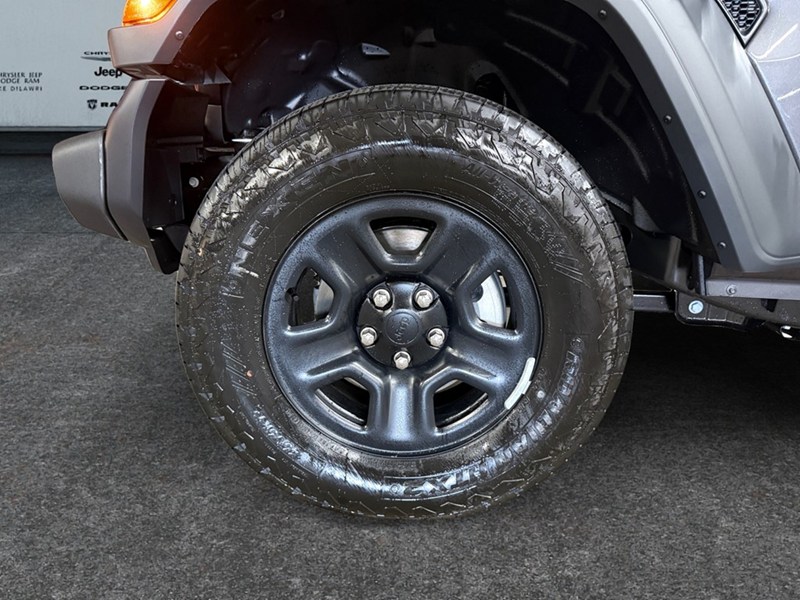 2025 Jeep Wrangler Sport 4 Door 4x4