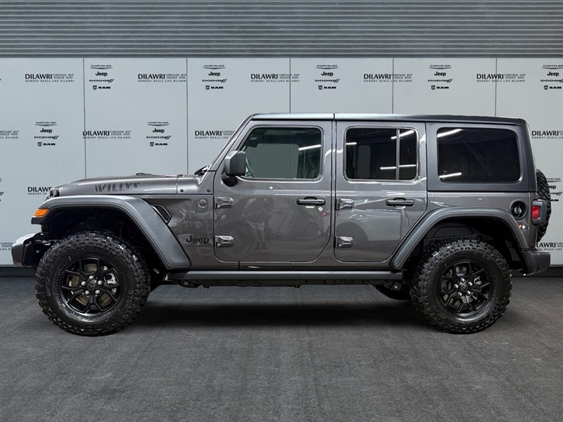 2025 Jeep Wrangler Willys 4 Door 4x4