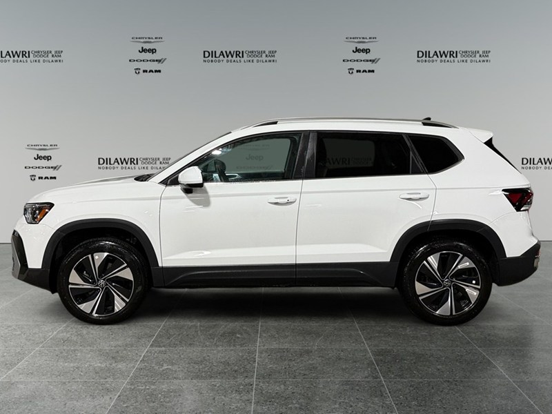 2026 Volkswagen Taos Comfortline 4MOTION