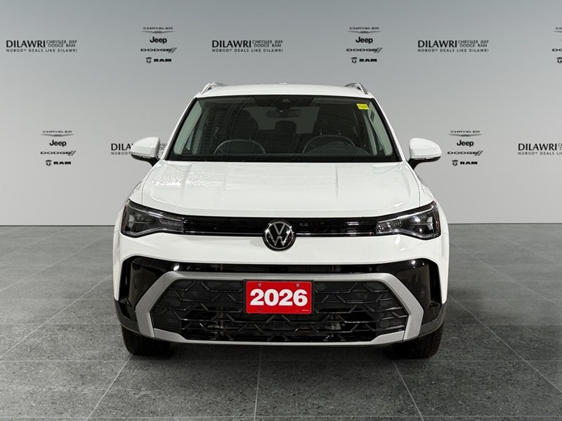 2026 Volkswagen Taos Comfortline 4MOTION
