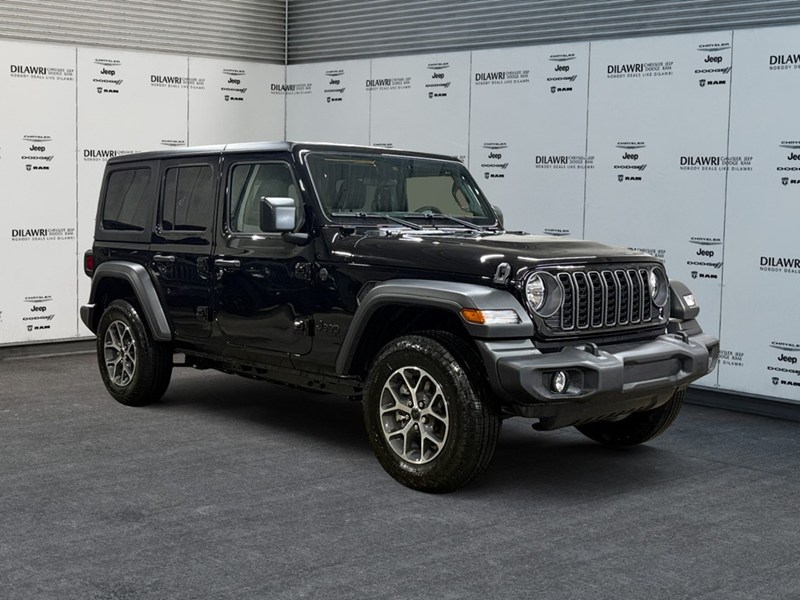 2025 Jeep Wrangler Sport S 4 Door 4x4