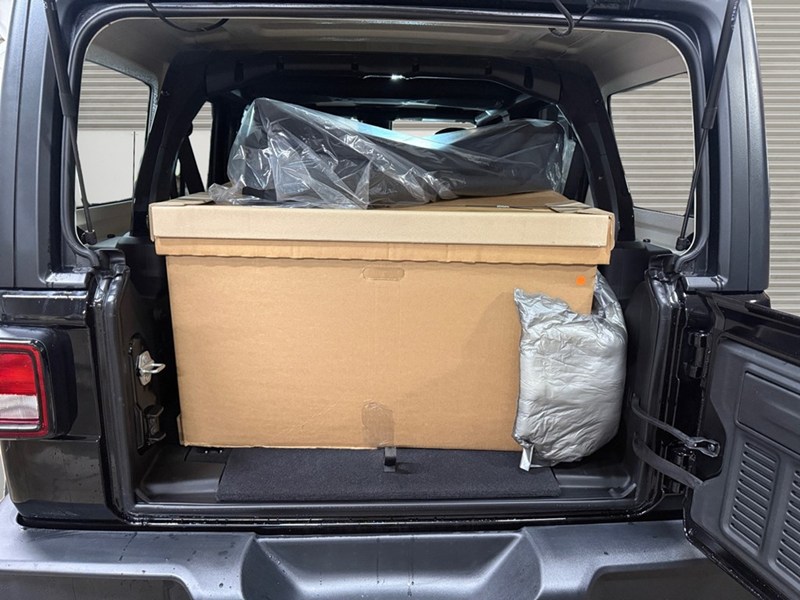 2025 Jeep Wrangler Sport S 4 Door 4x4