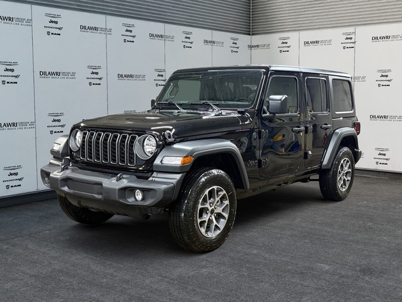 2025 Jeep Wrangler Sport S 4 Door 4x4