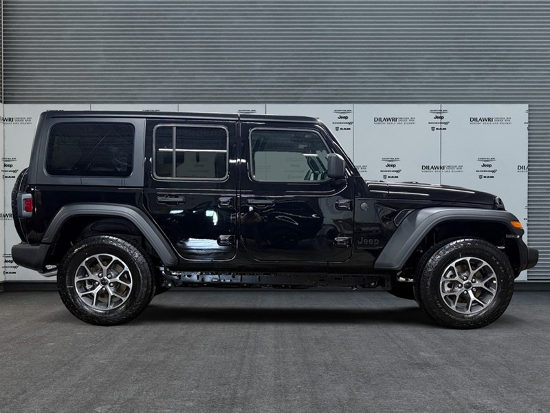 2025 Jeep Wrangler Sport S 4 Door 4x4