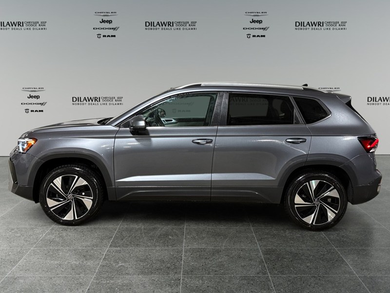 2026 Volkswagen Taos Comfortline 4MOTION