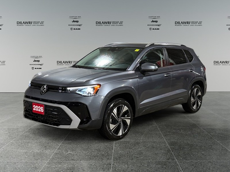 2026 Volkswagen Taos Comfortline 4MOTION