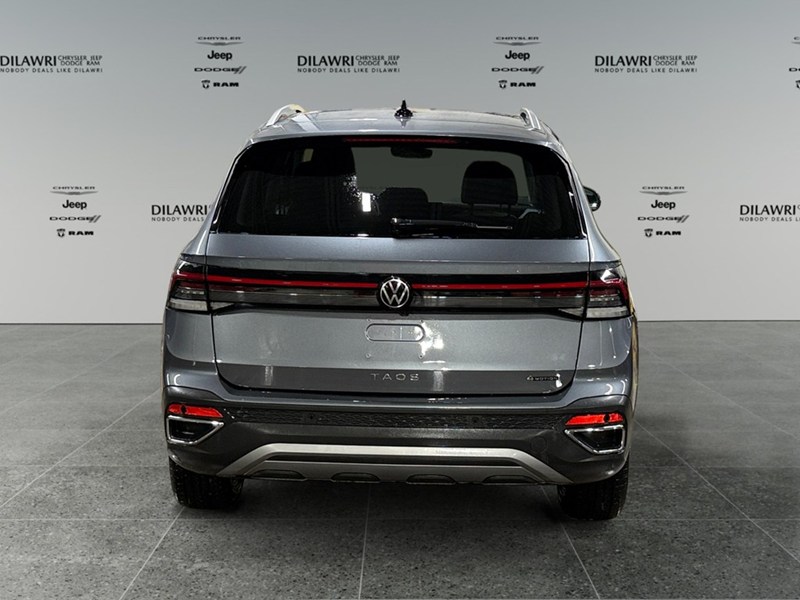2026 Volkswagen Taos Comfortline 4MOTION