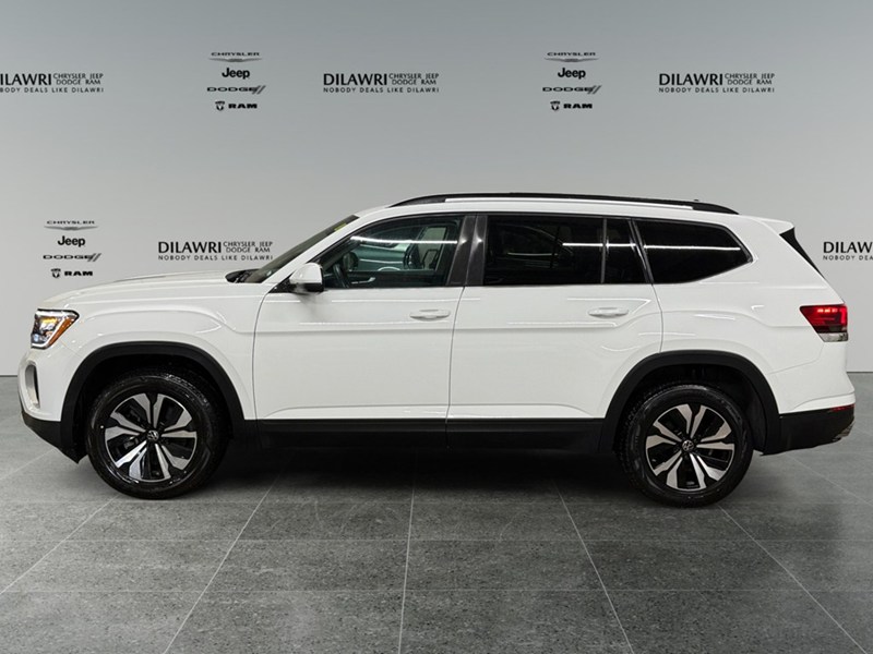 2025 Volkswagen Atlas Comfortline 2.0 TSI 4MOTION