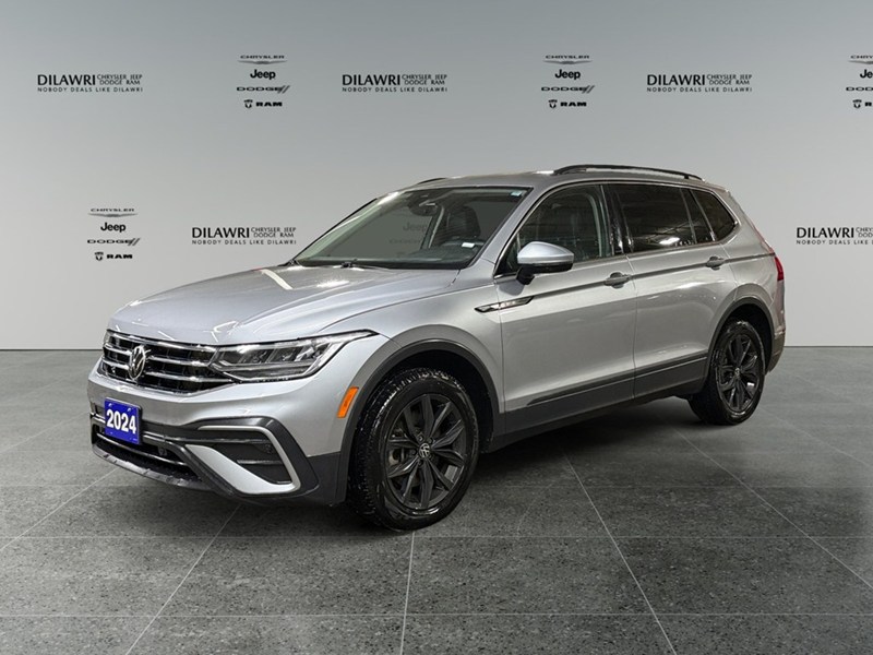 2024 Volkswagen Tiguan Comfortline 4MOTION