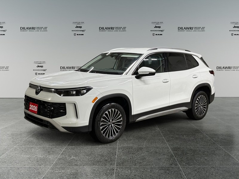 2026 Volkswagen Tiguan Comfortline 4MOTION