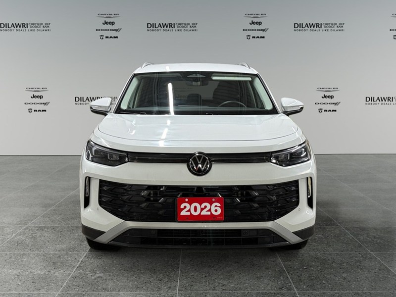 2026 Volkswagen Tiguan Comfortline 4MOTION