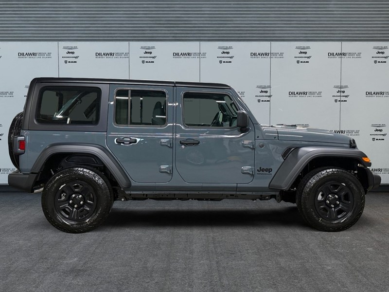 2025 Jeep Wrangler Sport 4 Door 4x4