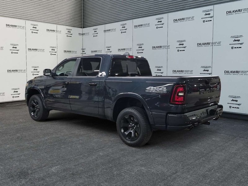 2027 RAM 1500 Big Horn 4x4 Crew Cab 5'7" Box
