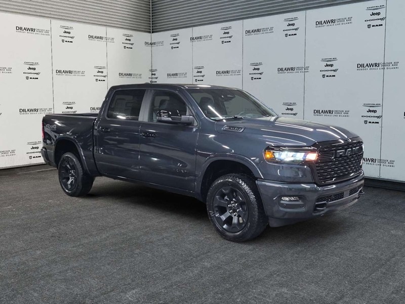 2027 RAM 1500 Big Horn 4x4 Crew Cab 5'7" Box