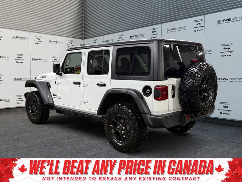 2026 Jeep Wrangler Willys 4 Door 4x4 V6