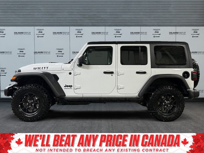 2026 Jeep Wrangler Willys 4 Door 4x4 V6