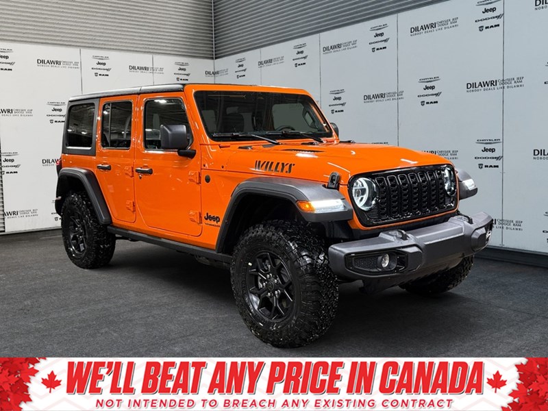 2026 Jeep Wrangler Willys 4 Door 4x4 V6