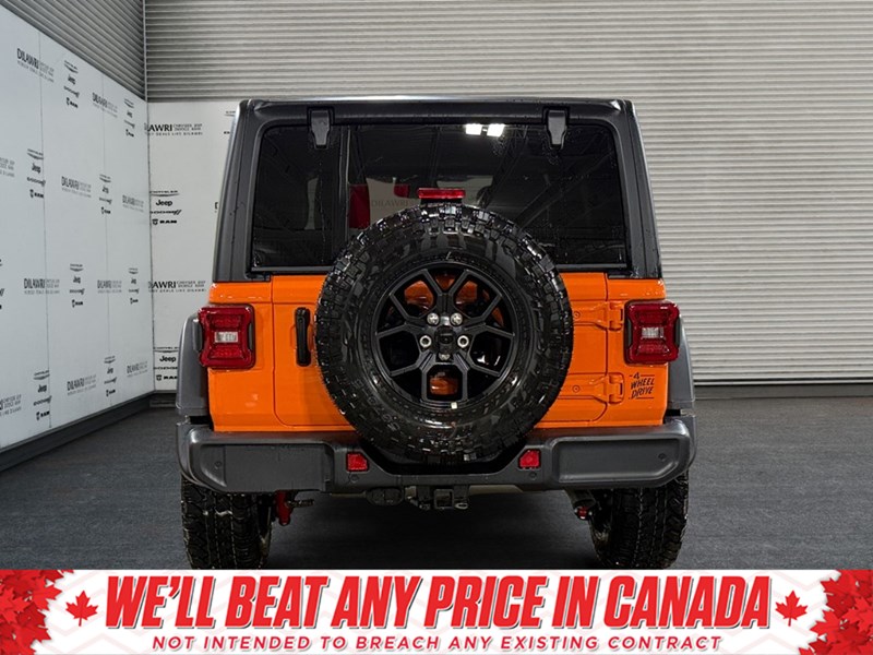 2026 Jeep Wrangler Willys 4 Door 4x4 V6