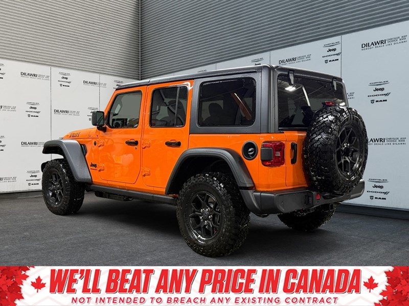 2026 Jeep Wrangler Willys 4 Door 4x4 V6