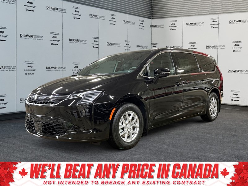 2027 Chrysler Pacifica Select