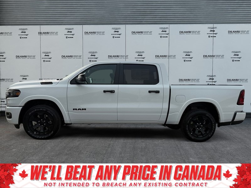 2025 RAM 1500 Big Horn Night Pkg 4x4 Crew Cab 5'7" Box