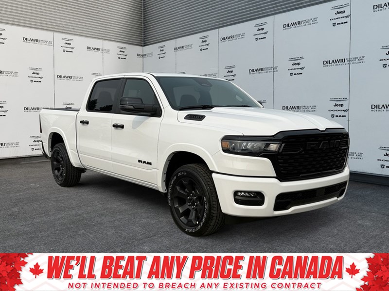 2025 RAM 1500 Big Horn Night Pkg 4x4 Crew Cab 5'7" Box