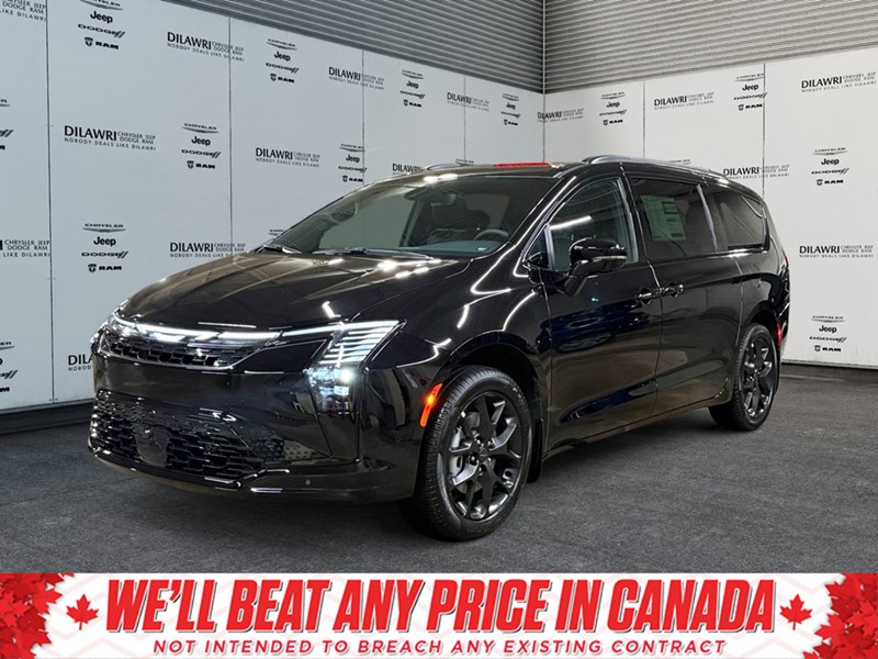 2027 Chrysler Pacifica Limited AWD