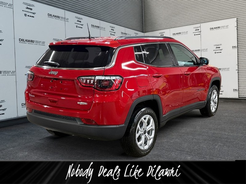 2025 Jeep Compass North 4x4