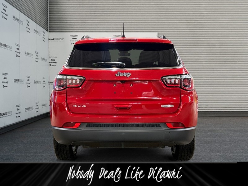 2025 Jeep Compass North 4x4