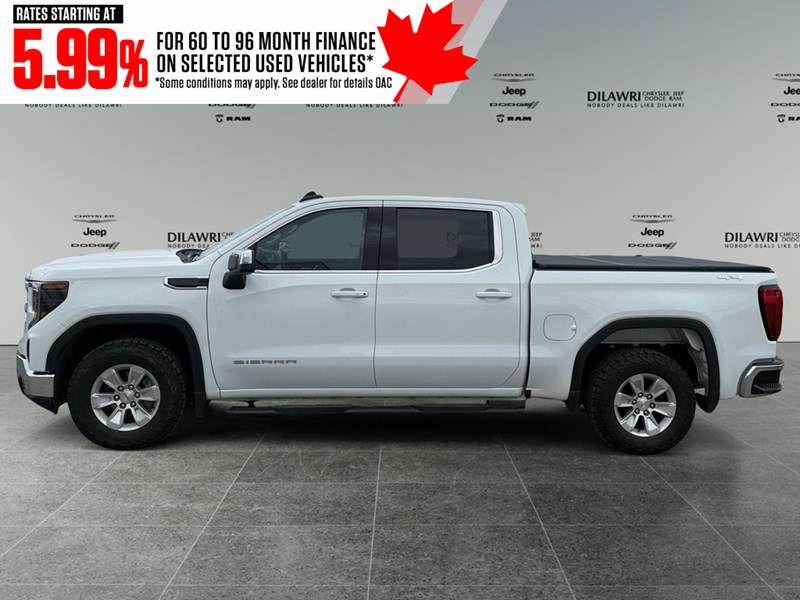2022 GMC Sierra 1500 4WD Crew Cab 147" SLE
