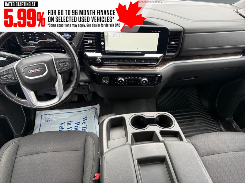 2022 GMC Sierra 1500 4WD Crew Cab 147" SLE