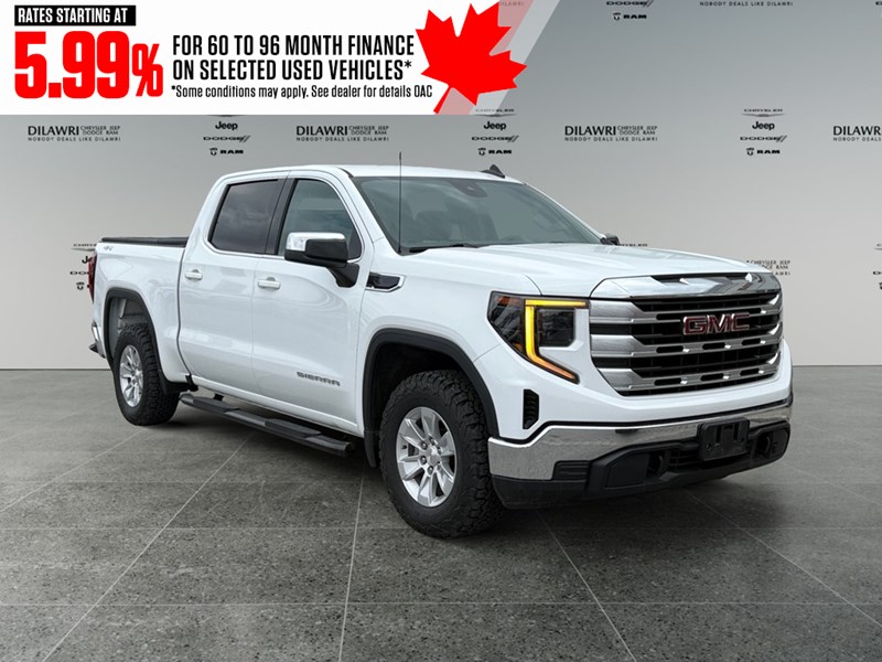 2022 GMC Sierra 1500 4WD Crew Cab 147" SLE