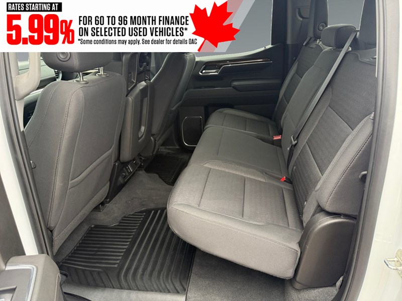 2022 GMC Sierra 1500 4WD Crew Cab 147" SLE