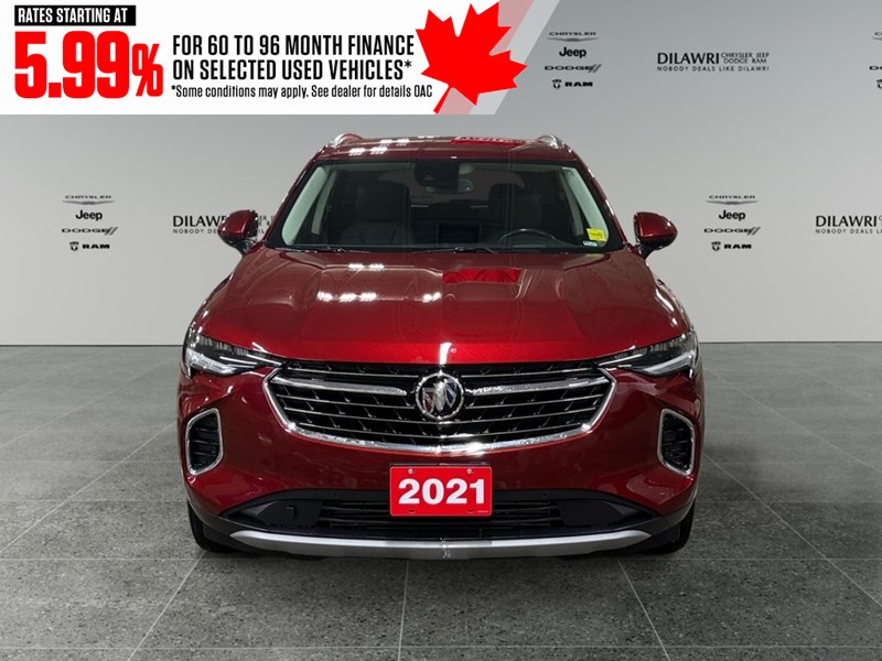 2021 Buick Envision AWD 4dr Essence