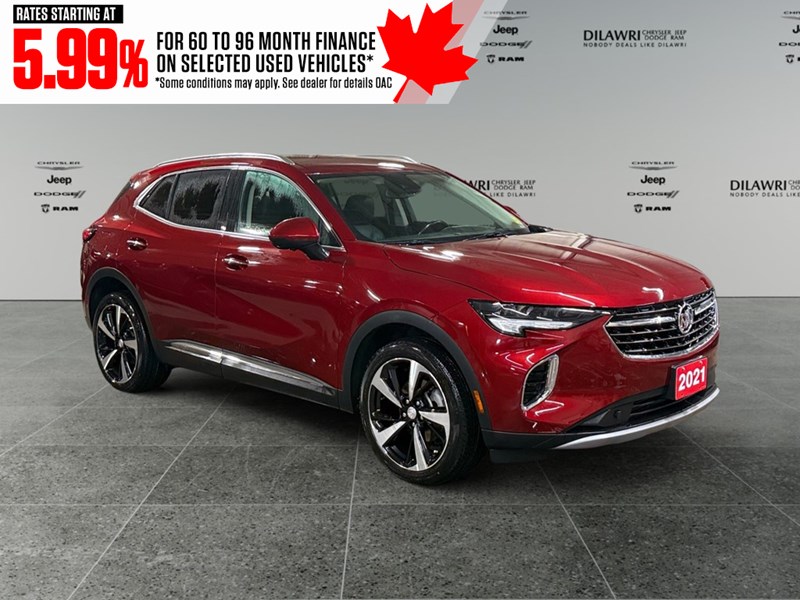 2021 Buick Envision AWD 4dr Essence