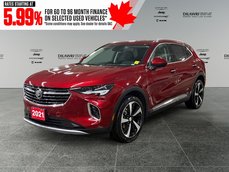 2021 Buick Envision AWD 4dr Essence