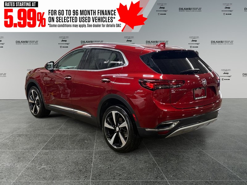 2021 Buick Envision AWD 4dr Essence